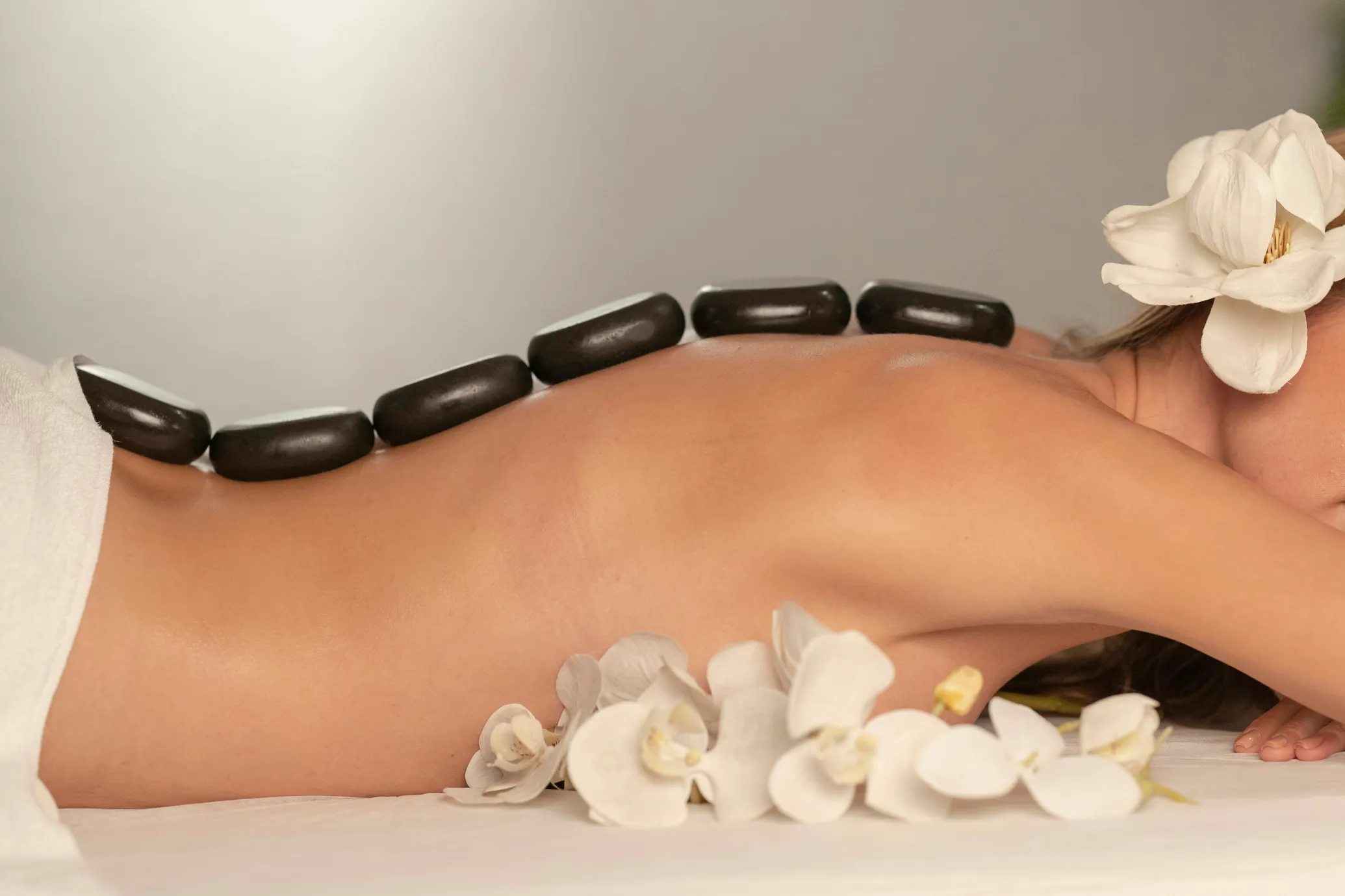 Ambiente de Spa Relajante