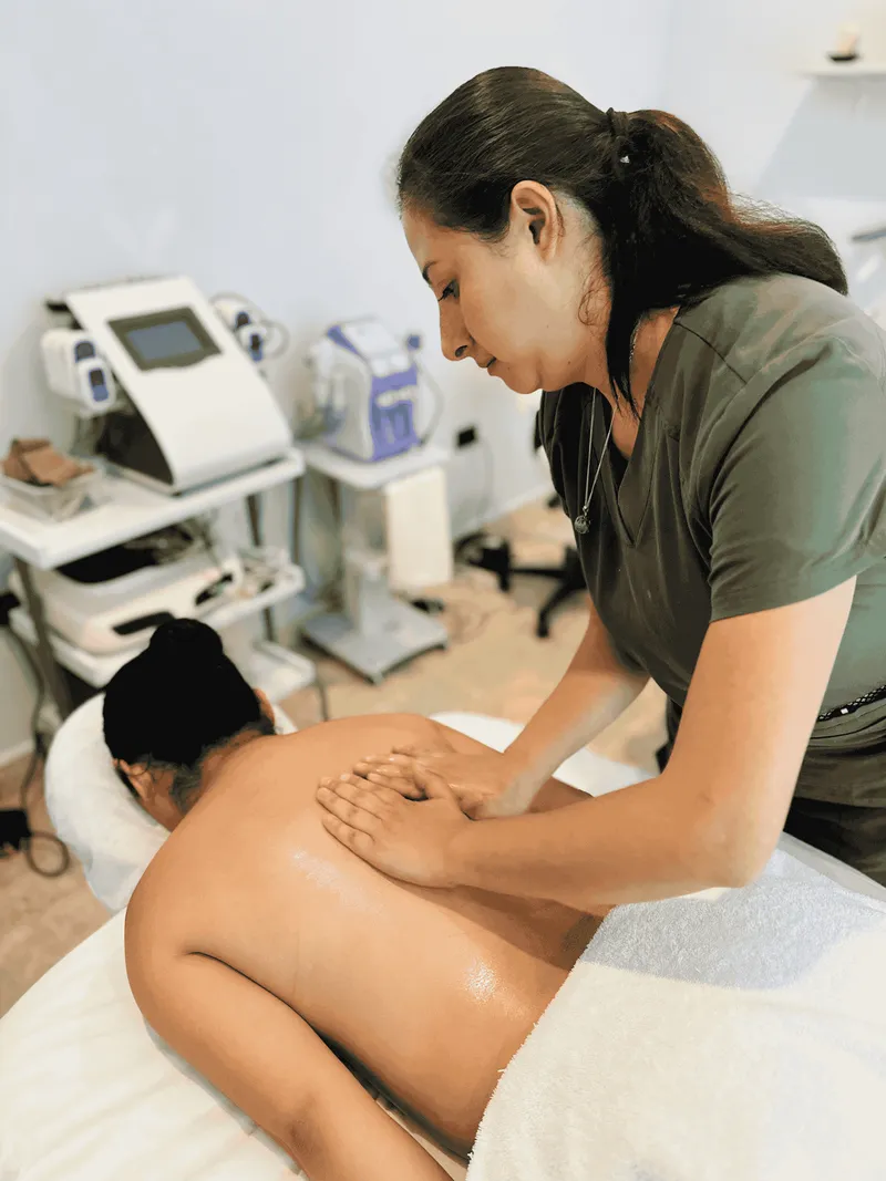 Interior de Anahata Spa